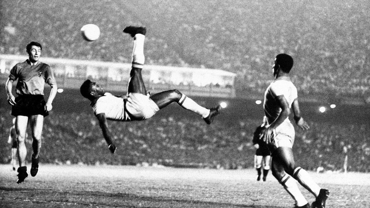 La carrera estelar de Pelé, en imágenes