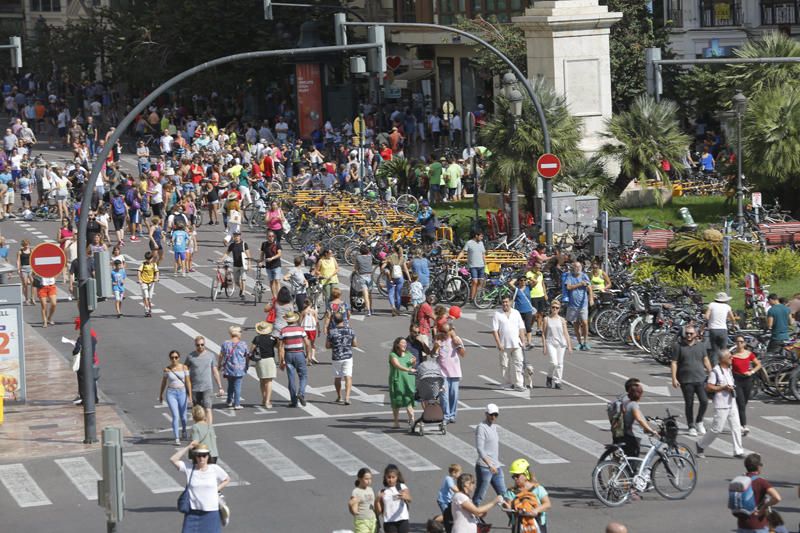 València celebra la Semana de la Movilidad