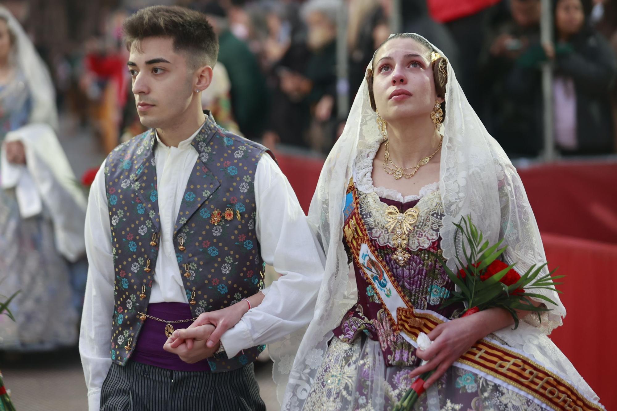 Búscate en el segundo día de ofrenda por la calle Quart (entre las 19:00 a las 20:00 horas)