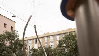 Barcelona refuerza su red de juegos de agua con una nueva área infantil en el corazón del Raval