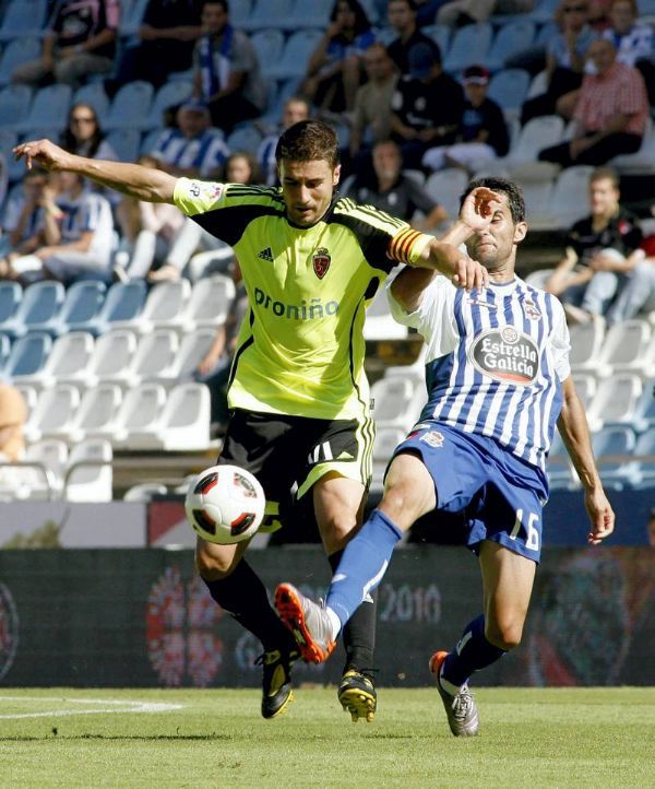 Deportivo 0 - Real Zaragoza 0