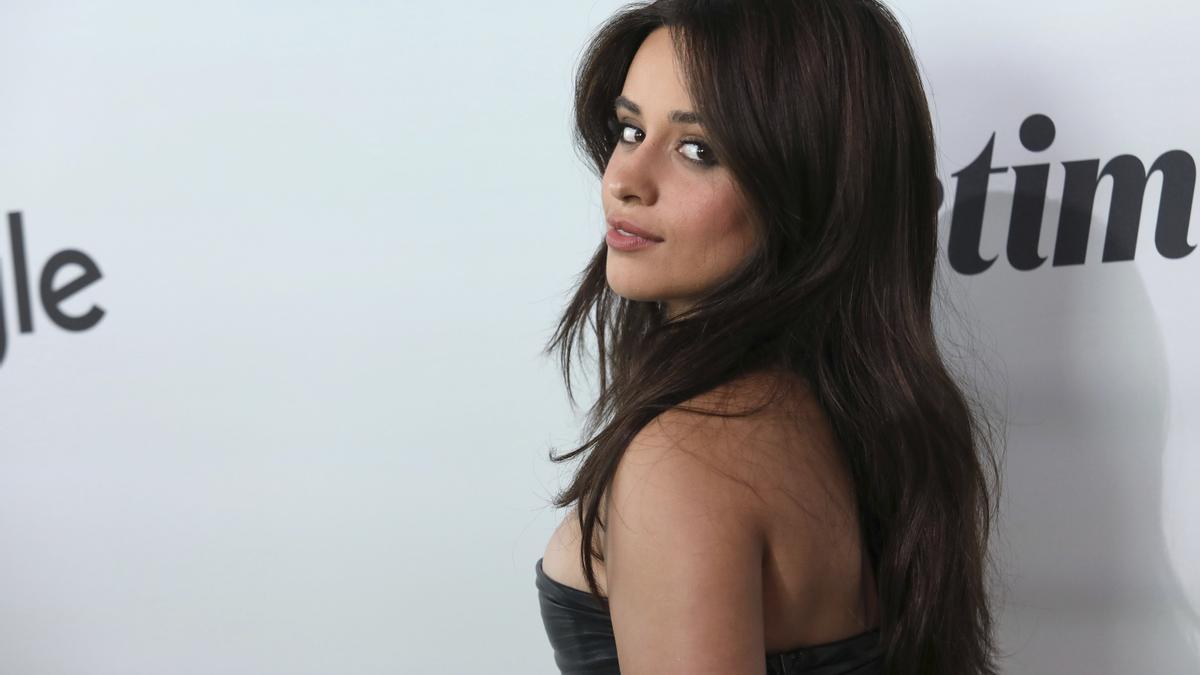 La cantante Camila Cabello