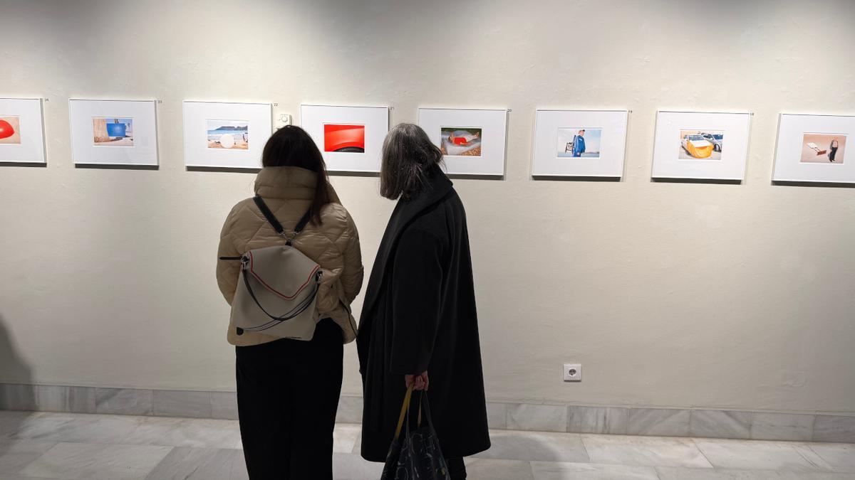 Exposición de Ricardo Cases.