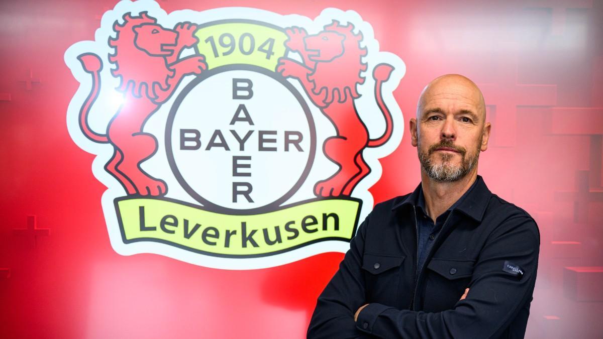 Ten Hag, nuevo entrenador del Leverkusen