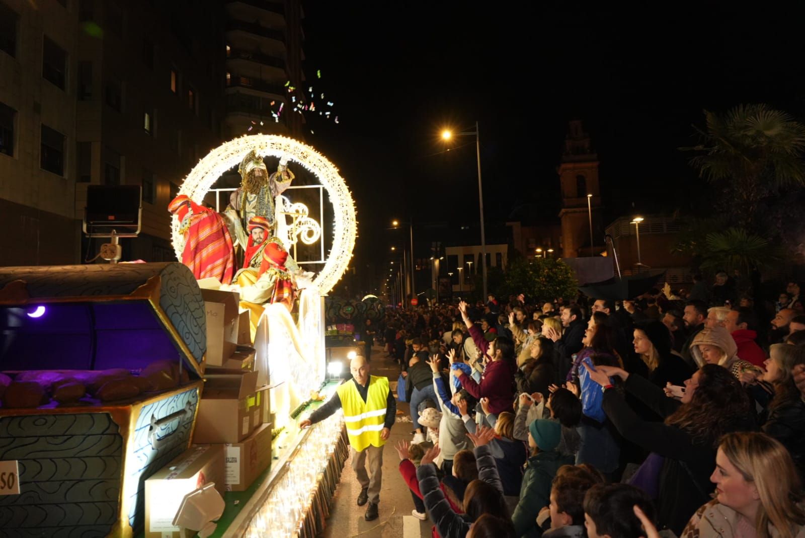 Las mejores imágenes de la llegada de los Reyes Magos a Castellón