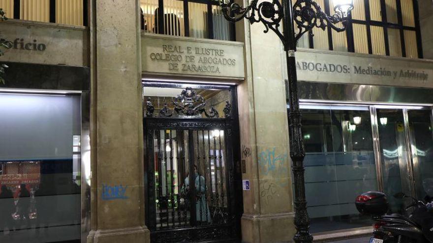 Superávit de 100.000 euros en el Colegio de Abogados de Zaragoza