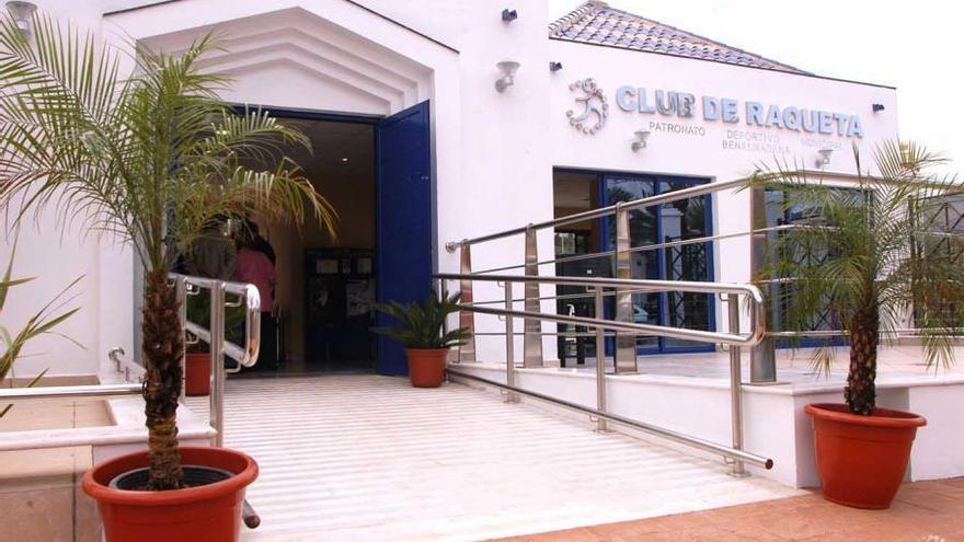 Club de Raqueta de Benalmádena.