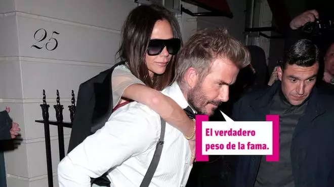 David Beckham es superfan de, sorpresa, Victoria Beckham