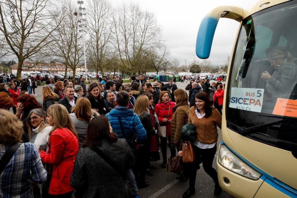 Oposición a celadores en Gijón