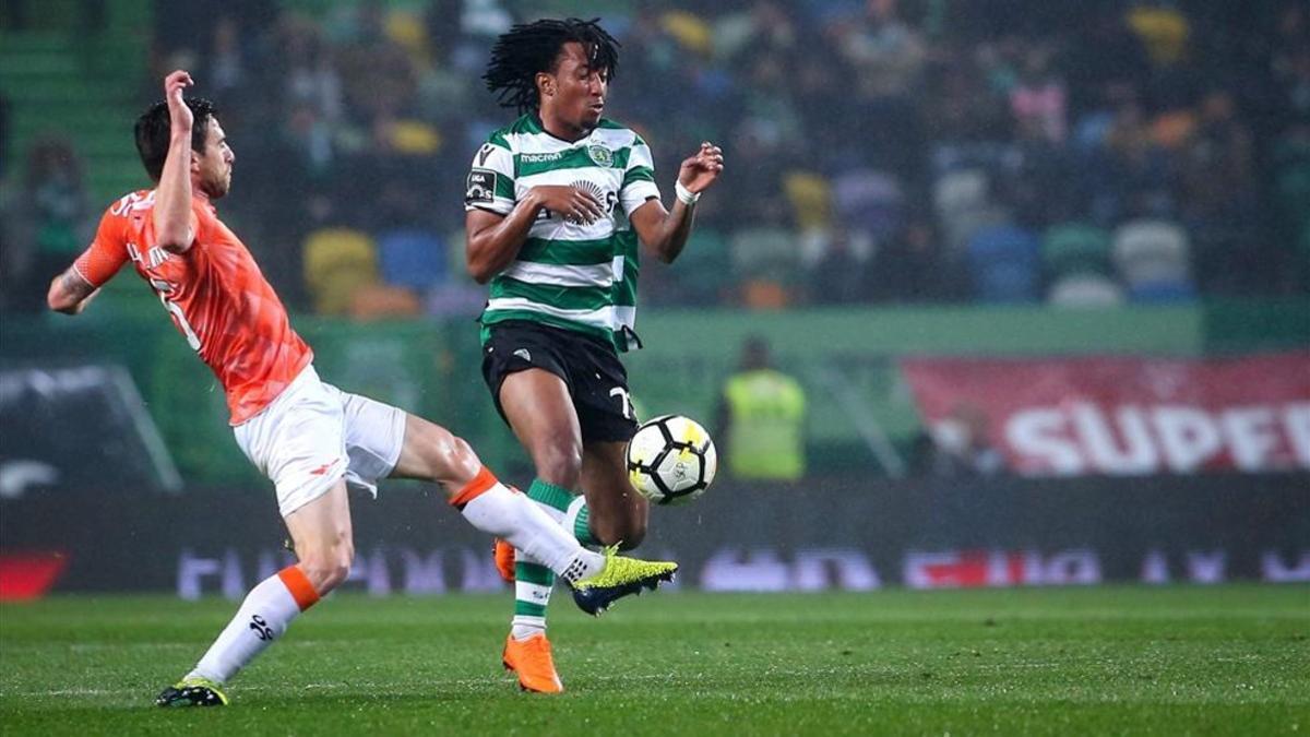 Gelson Martins, protagonista en el añadido