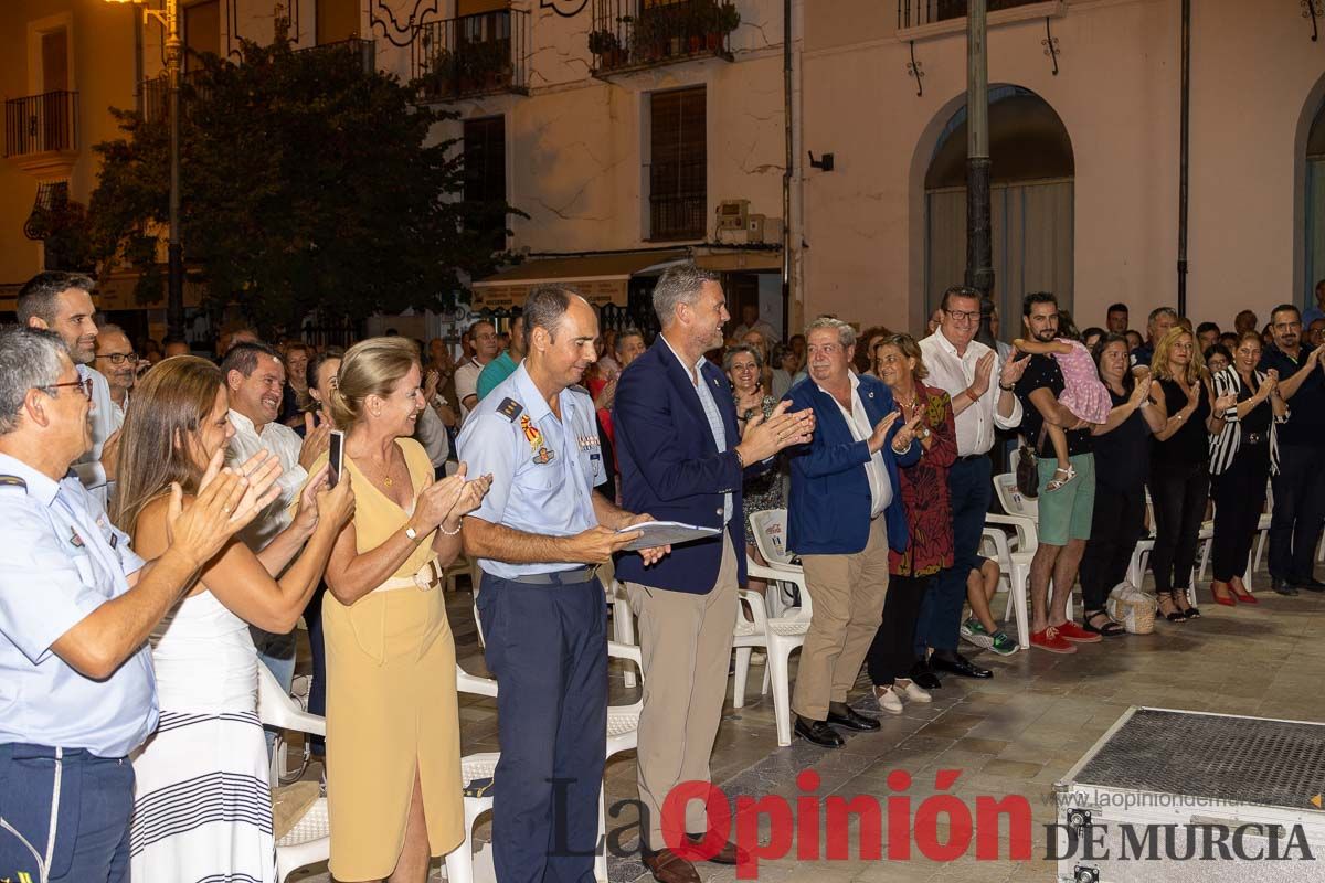 Concierto de la banda de la Academia General del Aire en Caravaca