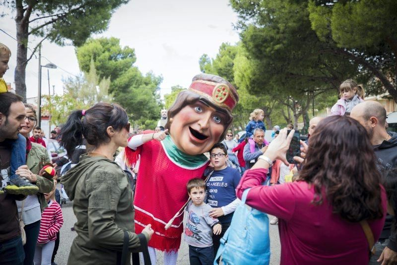 Cabezudos en Torrero-La Paz