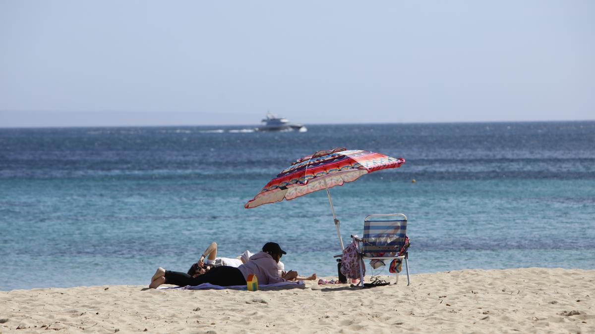 Ein "Sommertag" am Strand mitten im März: Mallorca bricht Temperaturrekord