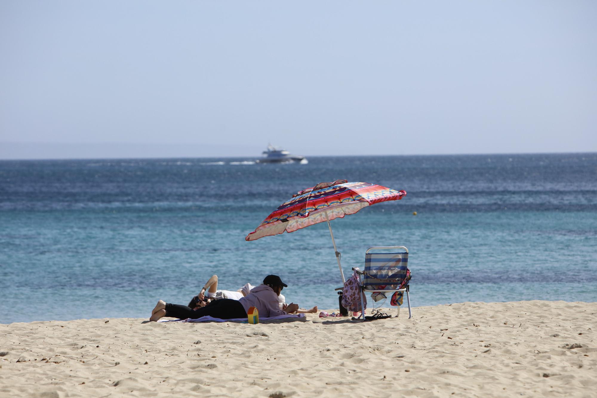 Ein "Sommertag" am Strand mitten im März: Mallorca bricht Temperaturrekord