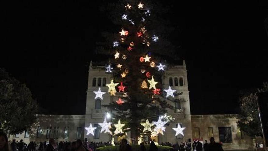 Encendido del árbol de Navidad