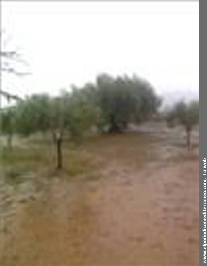 Imágenes de las tormentas en Castellón