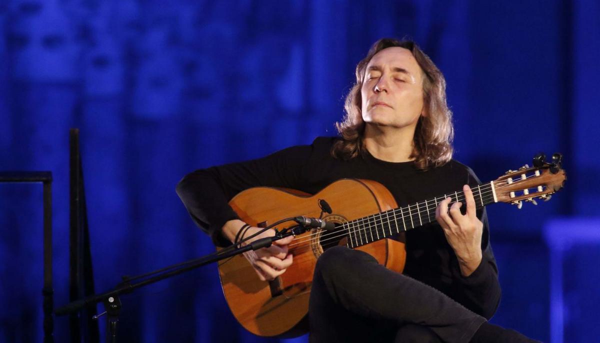 Otro premiado 8 El guitarrista cordobés Vicente Amigo triunfó en el certamen en 1989.
