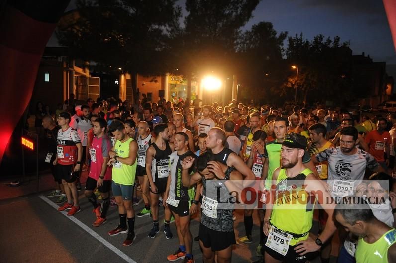 Carrera popular y marcha senderista en Librilla