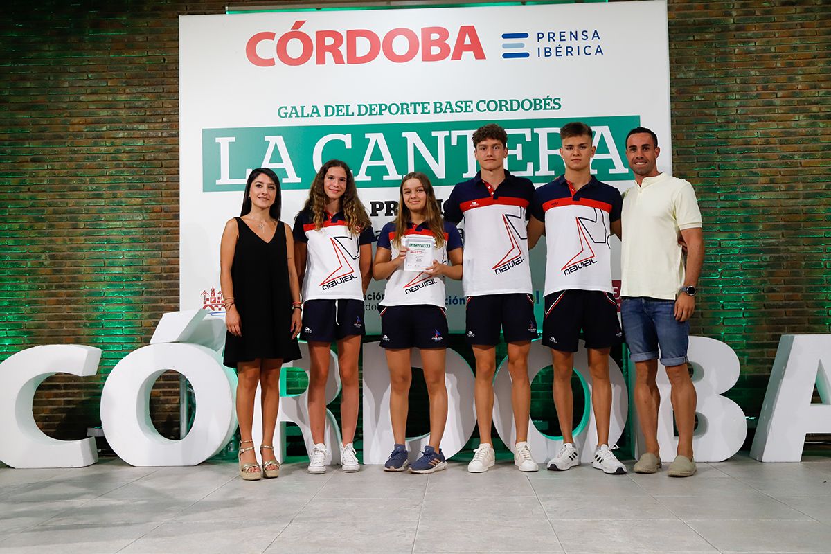 'La Cantera' premia a los referentes del deporte base