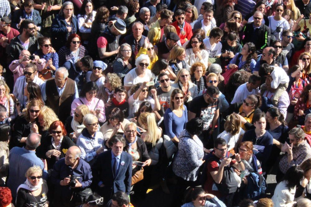 Búscate en la mascletà del 11 de marzo