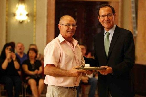 Homenaje a funcionarios jubilados en Murcia