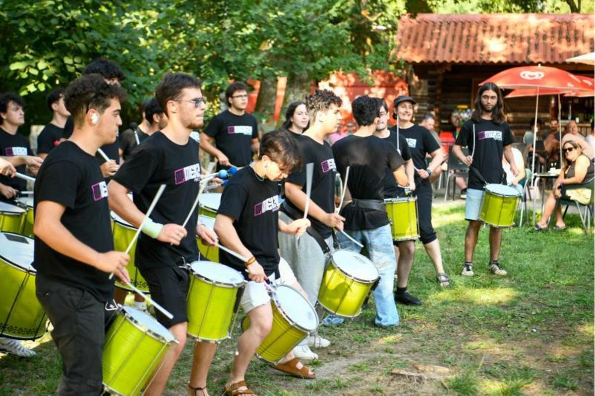 Merza, al ritmo de la francesa Adélaïde Ferrière y los ensembles en el Festival Internacional de Percusión