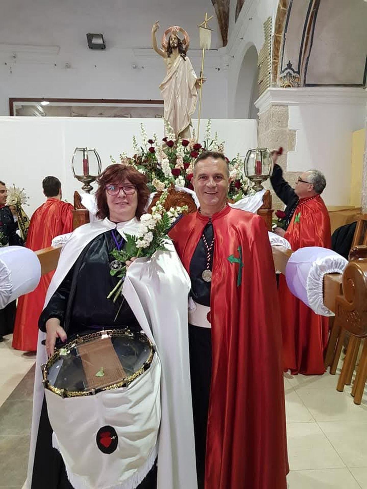 Melchor Paus y su esposa, Lucía Branchat, en una imagen de archivo.