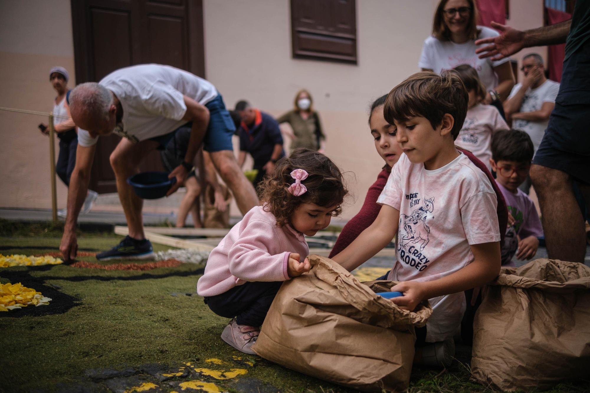 Alfombras en La Orotava