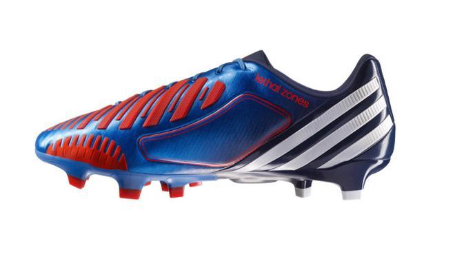 Las ADIDAS Predator Lethal Zone las utiliza Di María