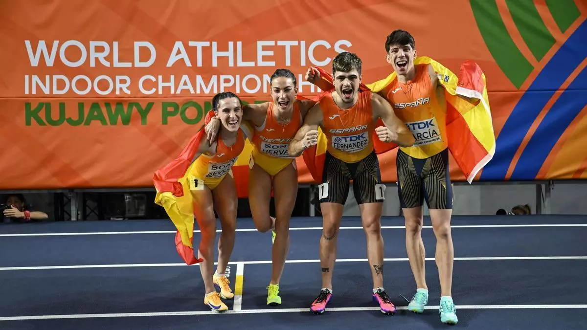 Programa del Mundial de Atletismo 2026 en Torun: horarios, españoles y dónde ver en directo hoy 21 de marzo