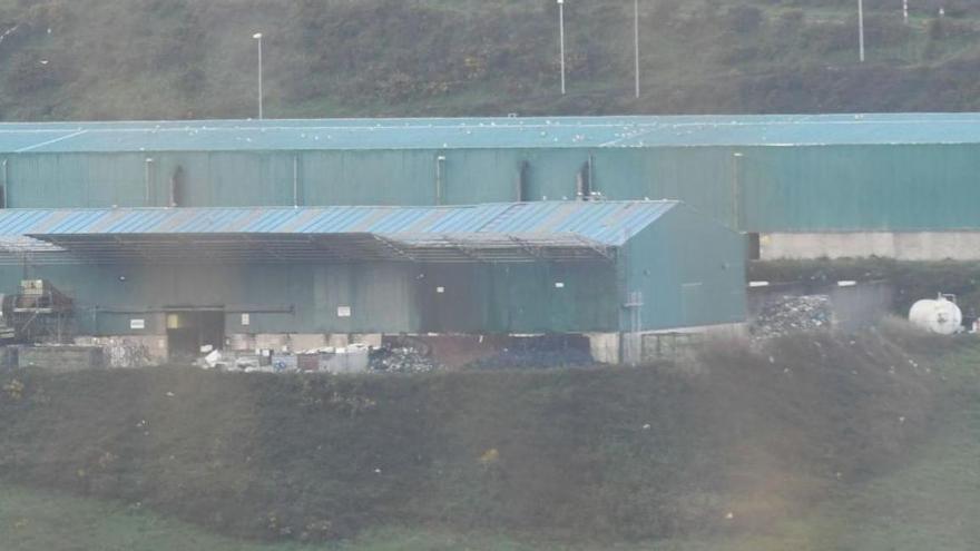 Parte de las instalaciones de la planta municipal de Nostián. |  Carlos Pardellas