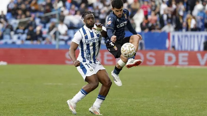 Resumen, goles y highlights del Leganés 5 - 2 AD Ceuta de la jornada 31 de LaLiga Hypermotion