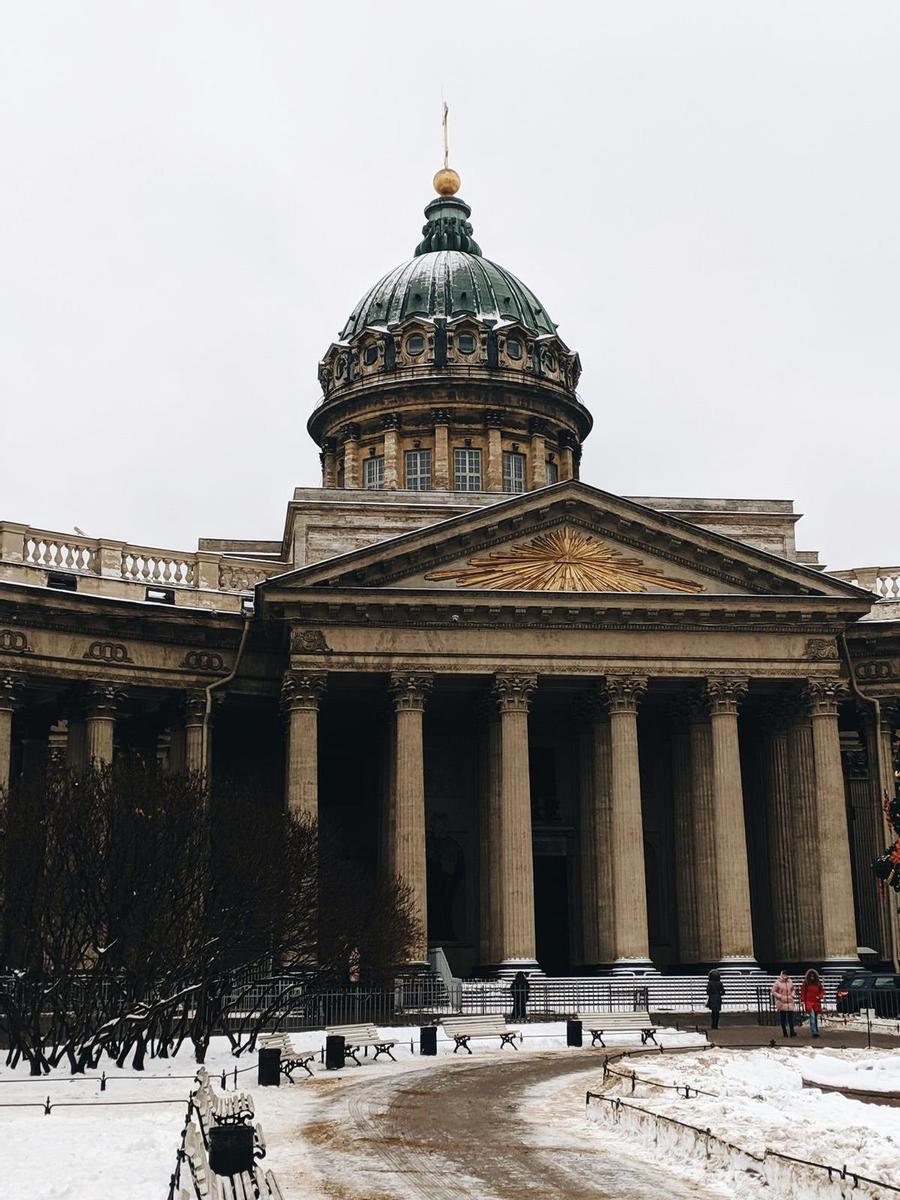 Catedral de Kazán, San Petersburgo, Rusia