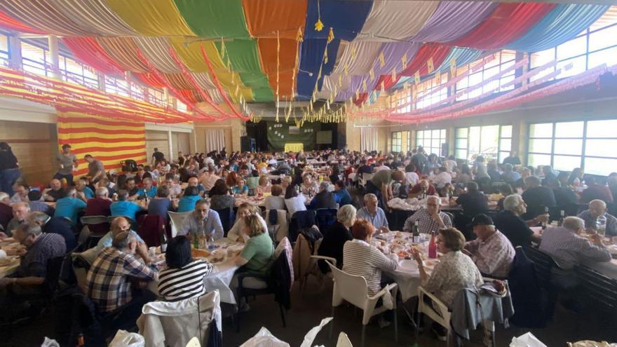 El concurso de ranchos volvió a ser uno de los actos más multitudinarios. | SERVICIO ESPECIAL