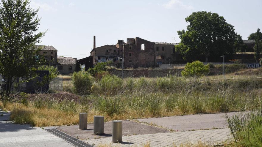 La parcel·la que Metrovacesa ha venut a Sanitas per fer-hi la residència és a prop de l&#039;antiga fàbrica Vinyes.