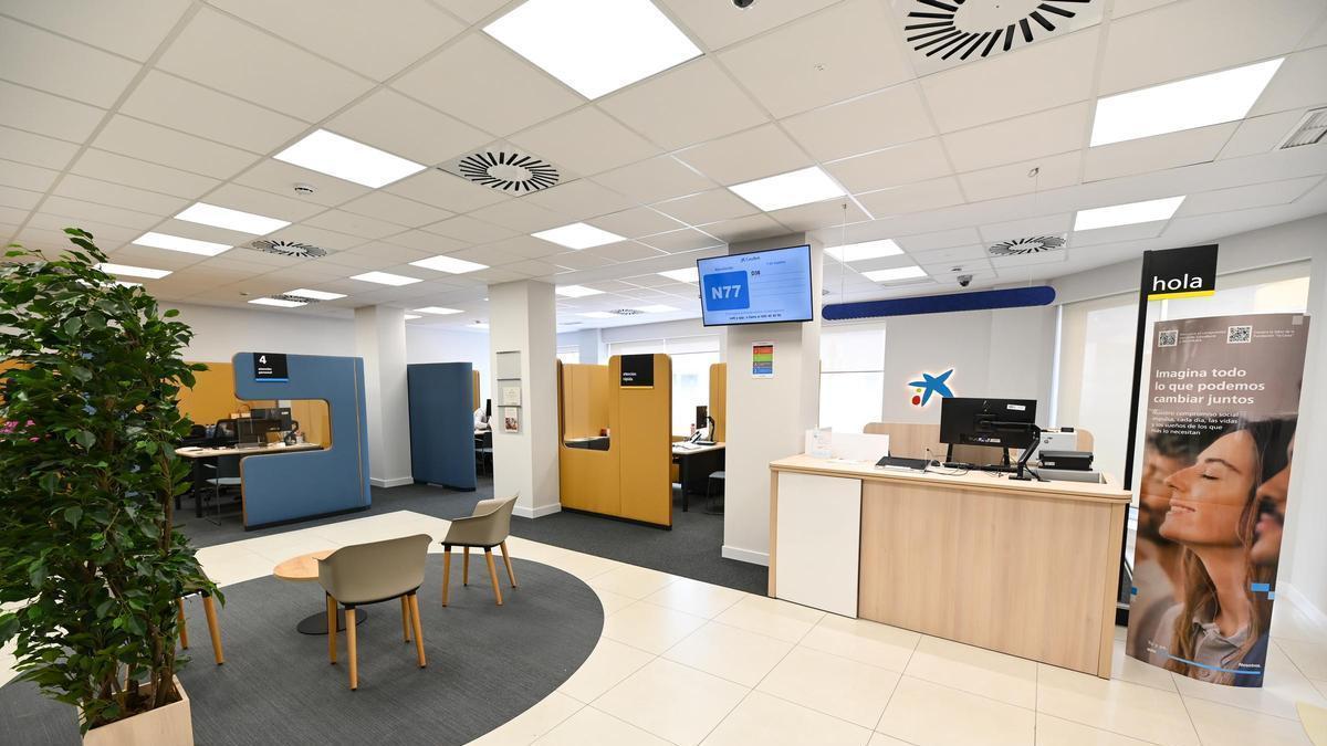 CaixaBank implanta en Gáldar su nuevo modelo de oficinas PRO para reforzar la atención presencial a los clientes