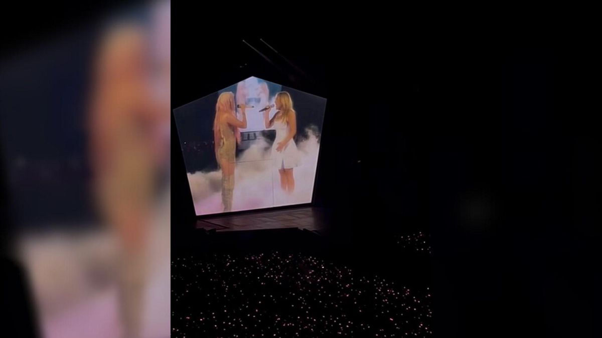 Reaparición de Amaia Montero en el concierto de Karol G