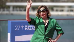 La actriz española Carmen Machi en el Festival de Málaga 2024