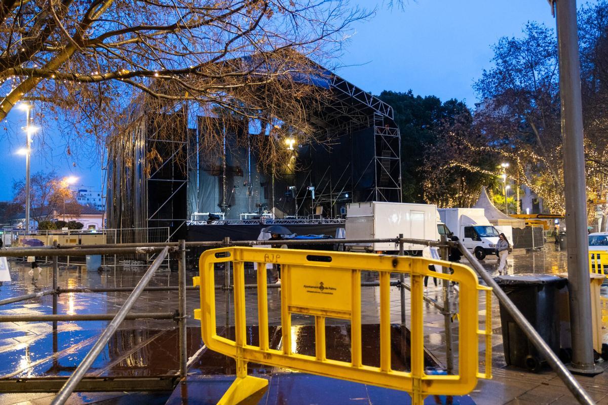 Empieza un Sant Sebastià atípico tras el accidente de tren en Córdoba