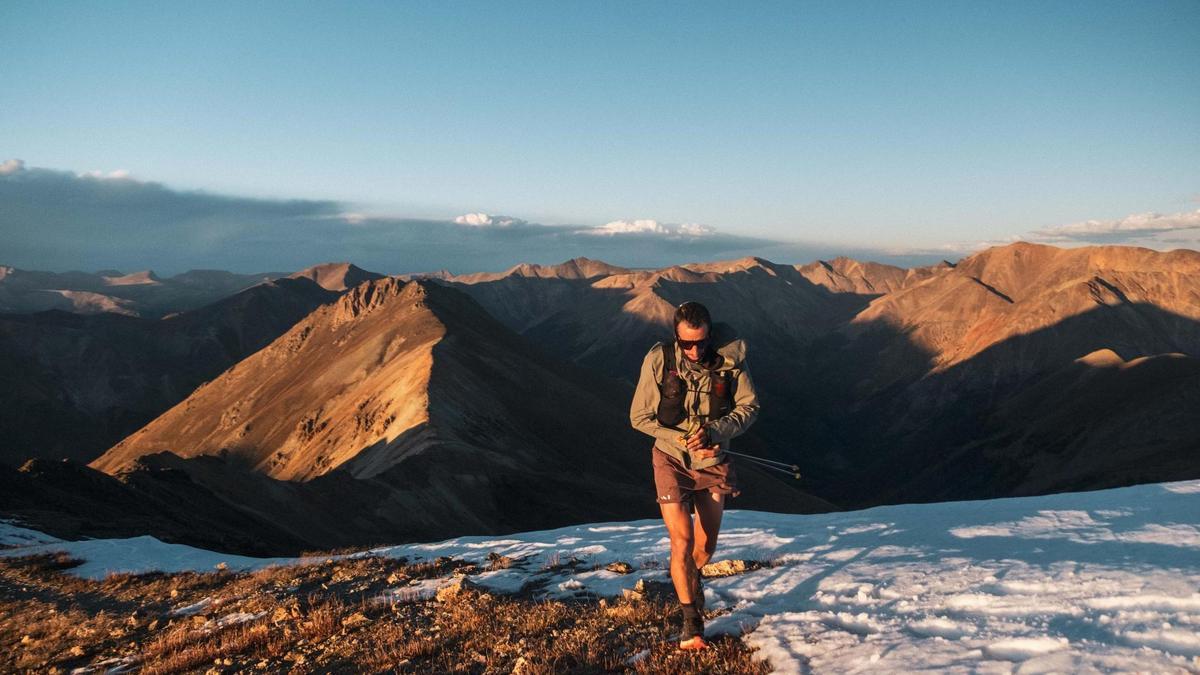 Kilian Jornet sigue avanzando en su reto de States of Elevation