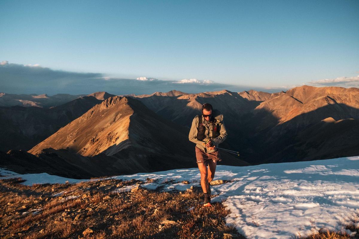 Kilian Jornet sigue avanzando en su reto de States of Elevation