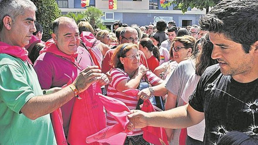 Moró abre con el multitudinario chupinazo y toros sus fiestas