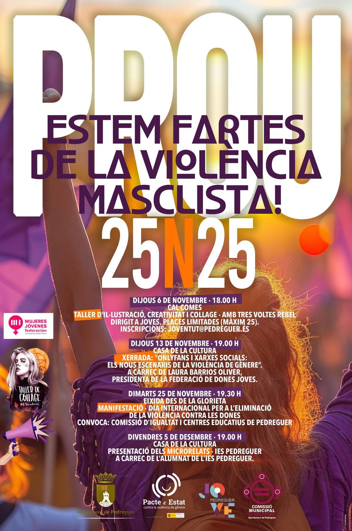 Cartel oficial de la programación