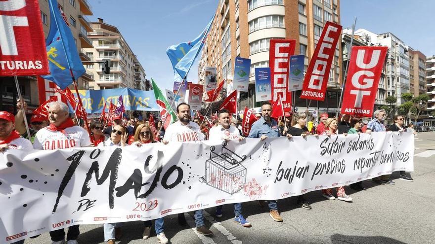 Los sindicatos asturianos aseguran que la región &quot;aún confía en la izquierda&quot; y piden un &quot;Gobierno progresista estable&quot;