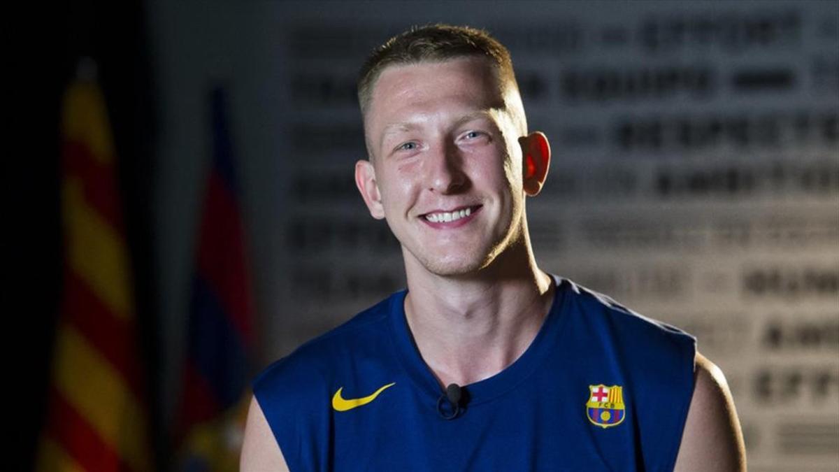 Smits, feliz por recalar en el Barça Lassa