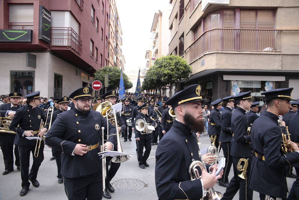 Anuncio del Paso Azul de Lorca