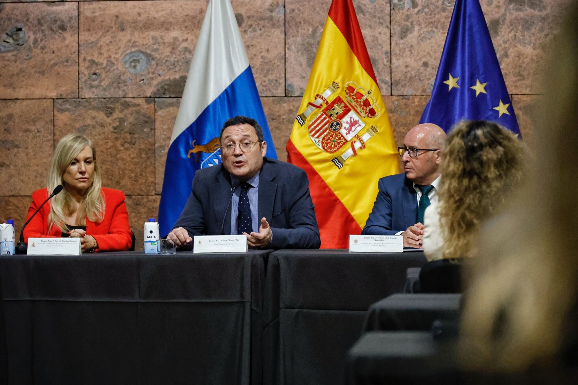 El Fiscal General del Estado clausuró las jornadas de fiscales de extranjería