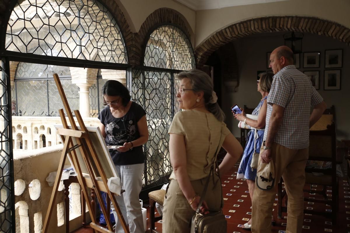 Premio Fa Presto de Pintura Rápida en el Círculo de la Amistad