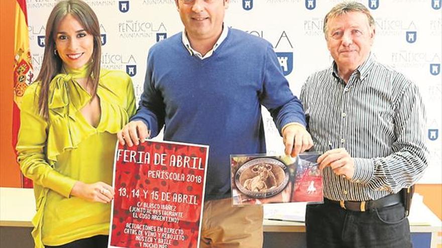 Peñíscola añade la Feria de Abril a su agenda de fiestas