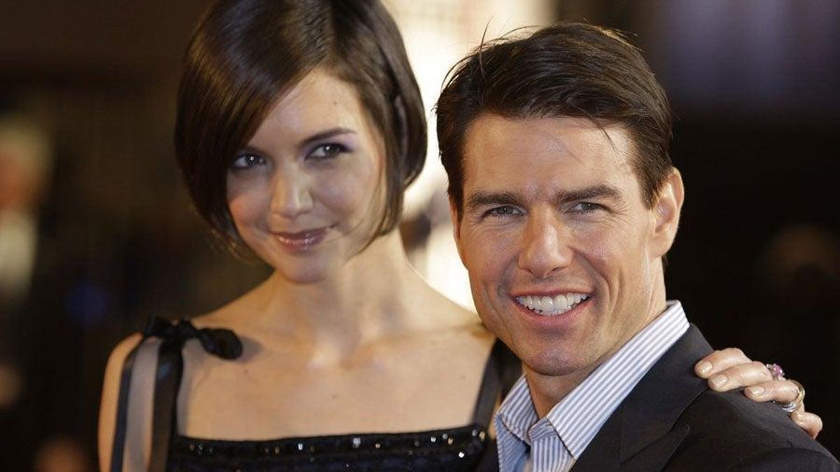 Katie Holmes le da 'like' a la relación de Tom Cruise y Ana de Armas